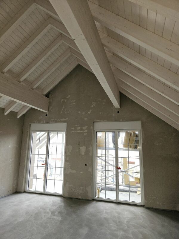 Neubau 4.5-Zimmer-Eigentumswohnung (DG mit Galerie, Nr. 8) im ländlichen Liebensberg (Gemeinde Wiesendangen) -  Bild 1