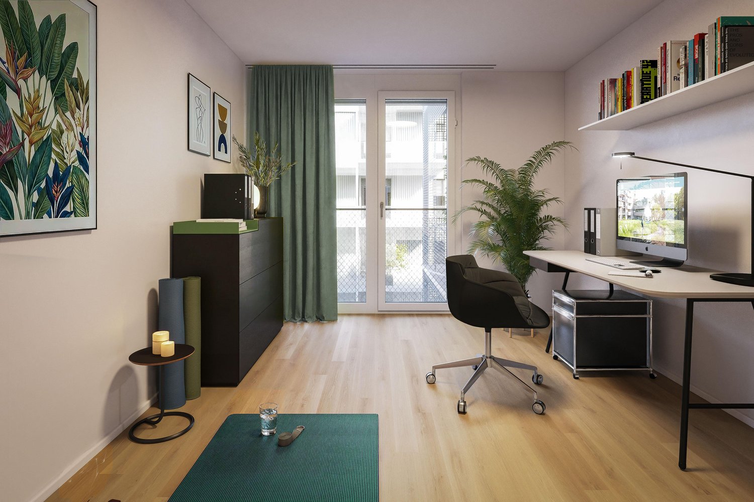 Einzigartige Wohnqualität im Grünen mit direktem Stadtanschluss -  Bild 4