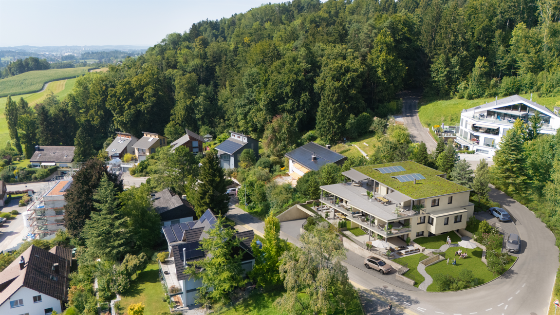 Erstklassiges Neubauprojekt in Oberdürnten: Hochwertige 4.5-Zimmer-Wohnungen - Bild 9