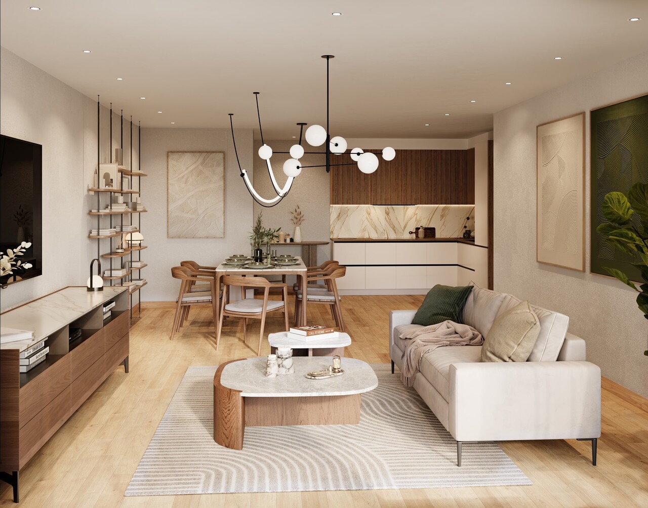 NOUVEAU - ATTIQUE DE 2,5 PCES - PROXIMITÉ GARE - VUE PANORAMIQUE - Lot A02-A05-A08-A11