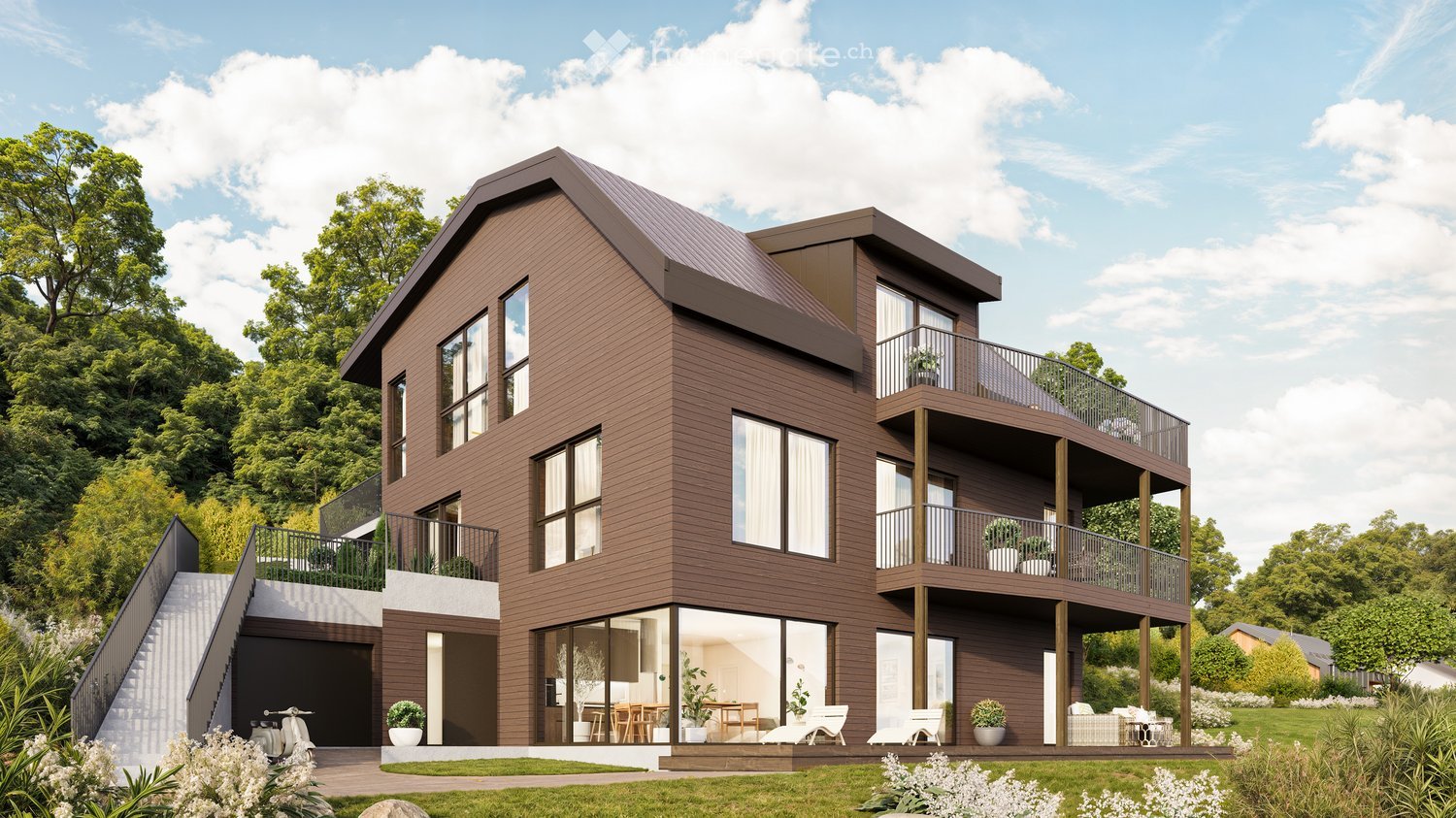 Jurapark Living: Wohnen mit Stil! Noch 2 Wohnungen verfügbar (EG / OG) -  Bild 2