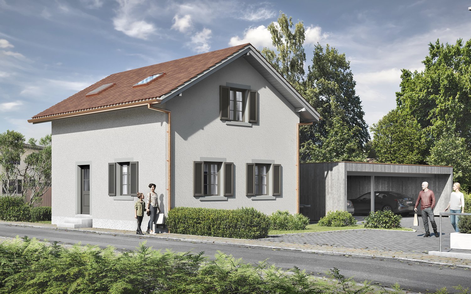 3.5 Zimmer-Haus in Schönenwerd (inkl. 1 Aussenabstellplatz) - Bild 1