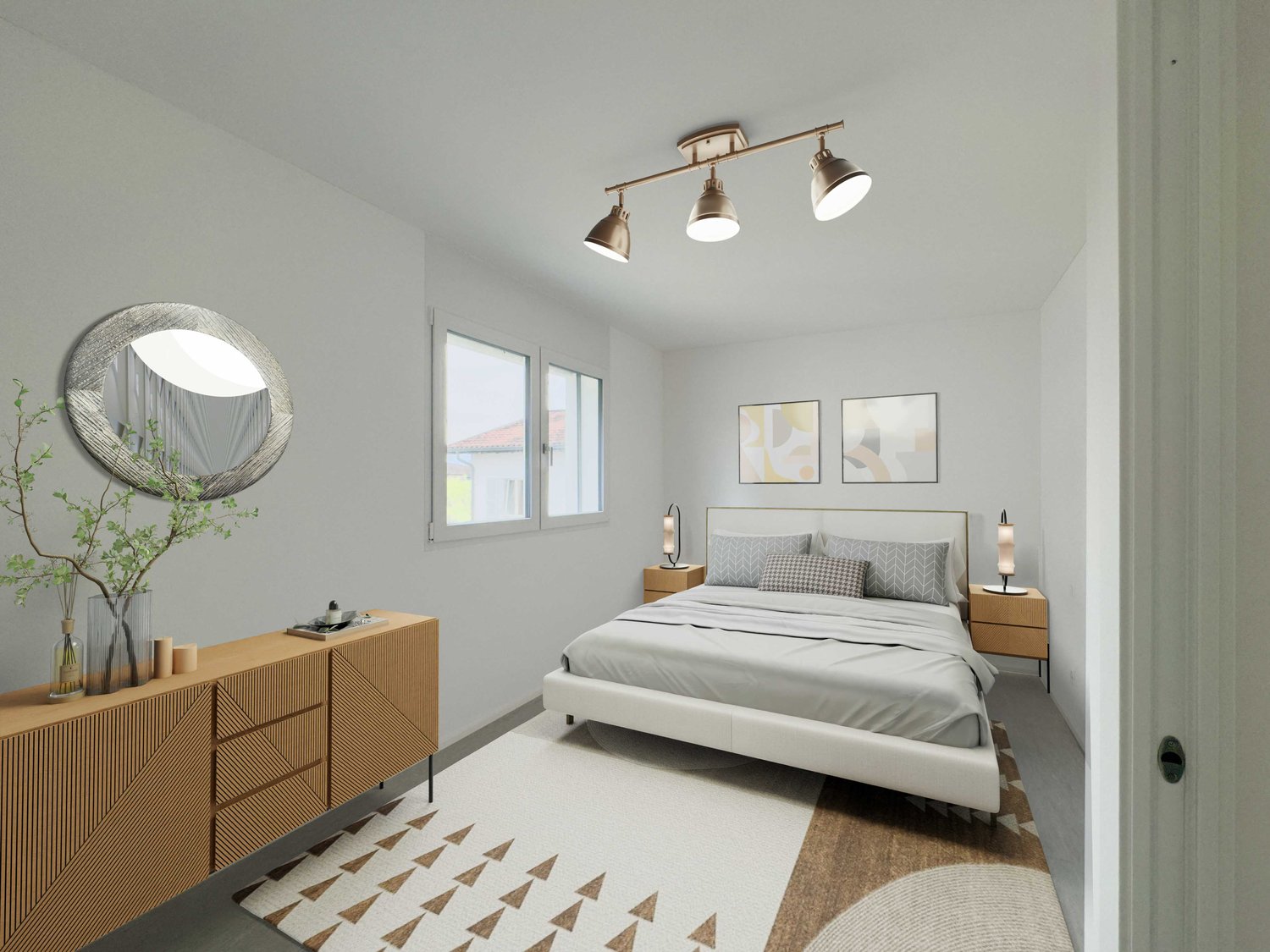 Moderno appartamento di nuova costruzione a Genestrerio -  Bild 5