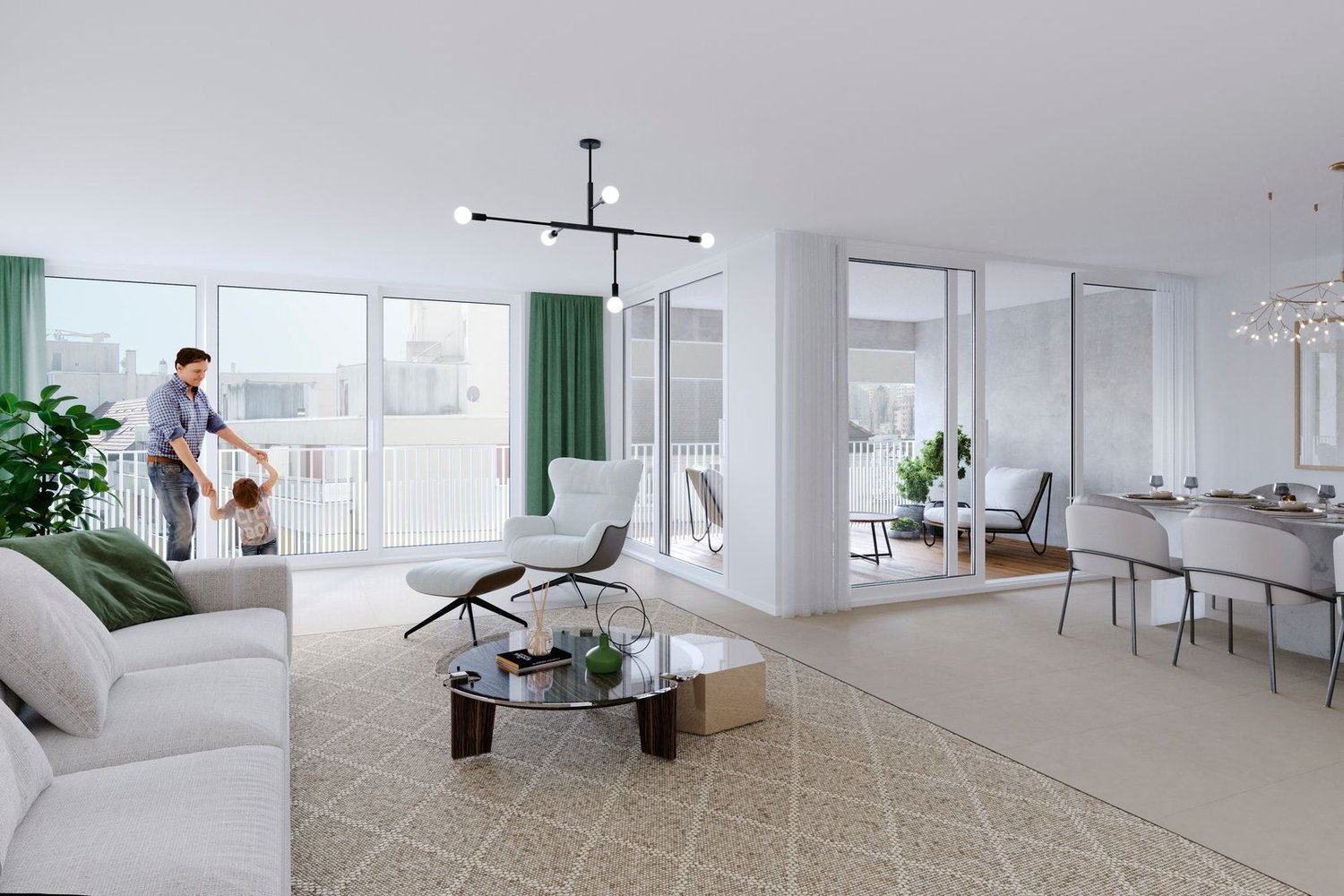 ArsenO - Fribourg - Lot 1B3 - Bild 12