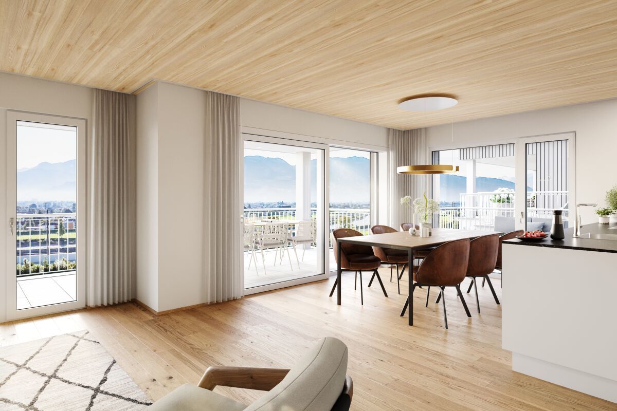 Neubau Doppeleinfamilienhäuser - Wohnen mit Weitblick - Bild 9