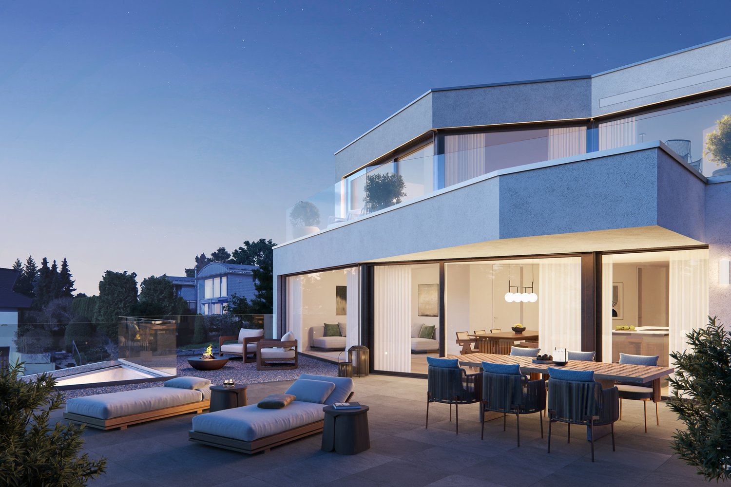 4.5-Zimmerwohnung im Neubauprojekt "Komorebi" - Walde Immobilien AG