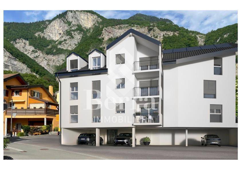 Petite PPE de 6 appartements au coeur du village de Roche -  Bild 1