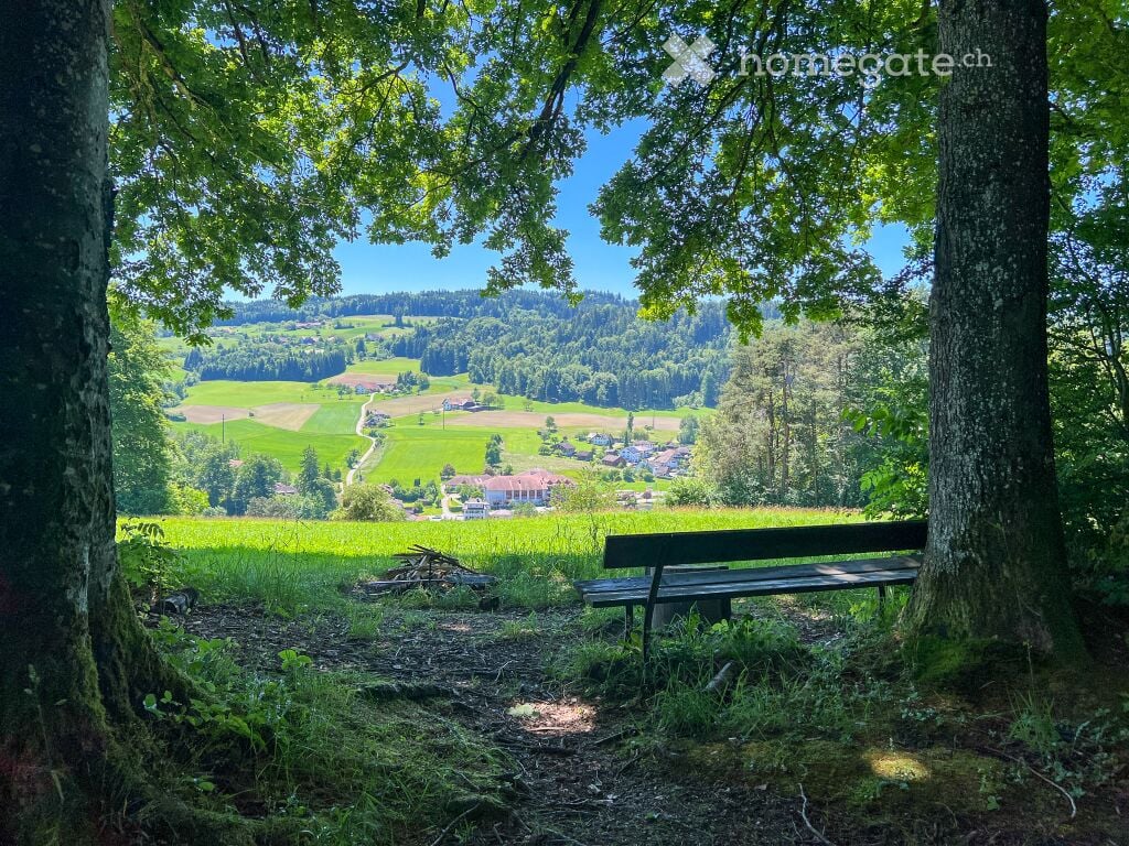 Familienfreundliche Weitsicht ins Grüne -  Bild 5