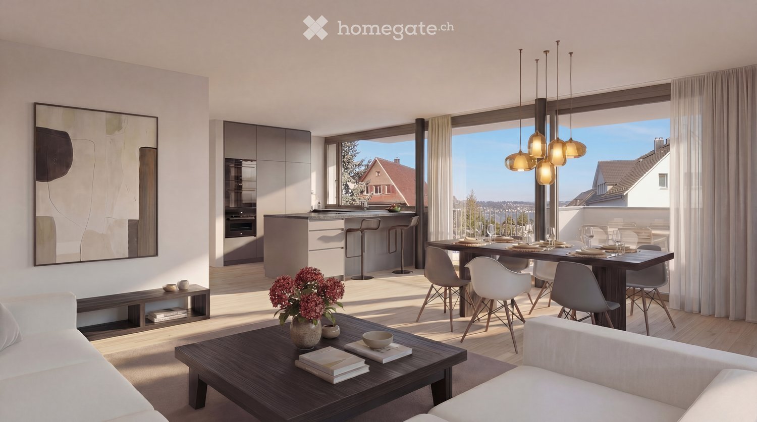 Exklusives Wohnbauprojekt mit Seeblick in Wädenswil - Bild 2