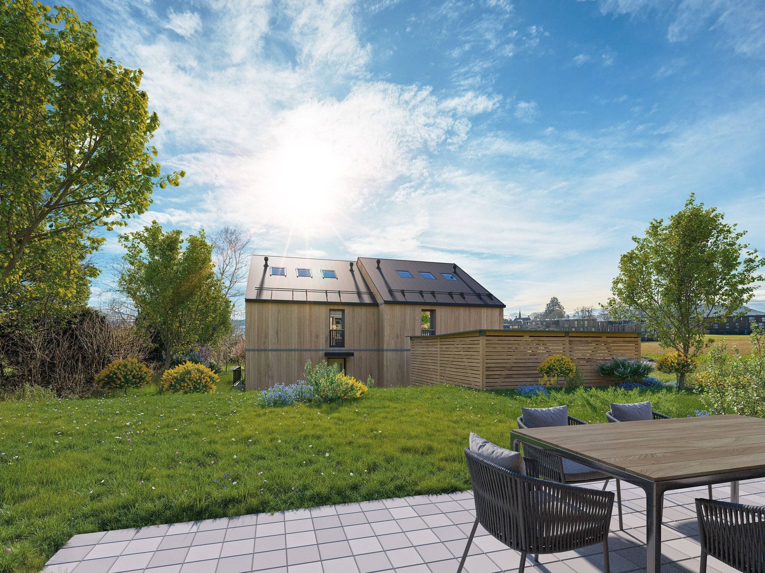 EINFAMILIENHAUS C2 – PERFEKTE BALANCE AUS NACHHALTIGKEIT UND STIL - Bild 7