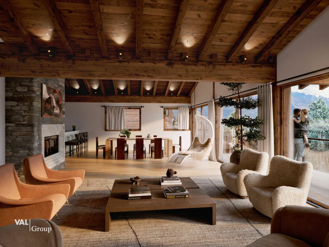 Habiter au coeur des Alpes suisses : "Les Perles" - Bild 2