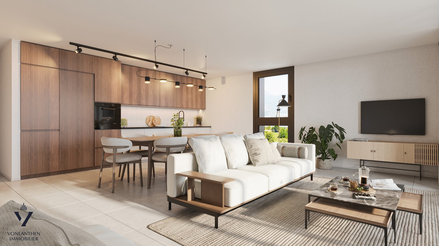 Lot 5 - 4,5 pces - Terrasse 40m2 - Jardin privé 79m2 - 10965116.jpg