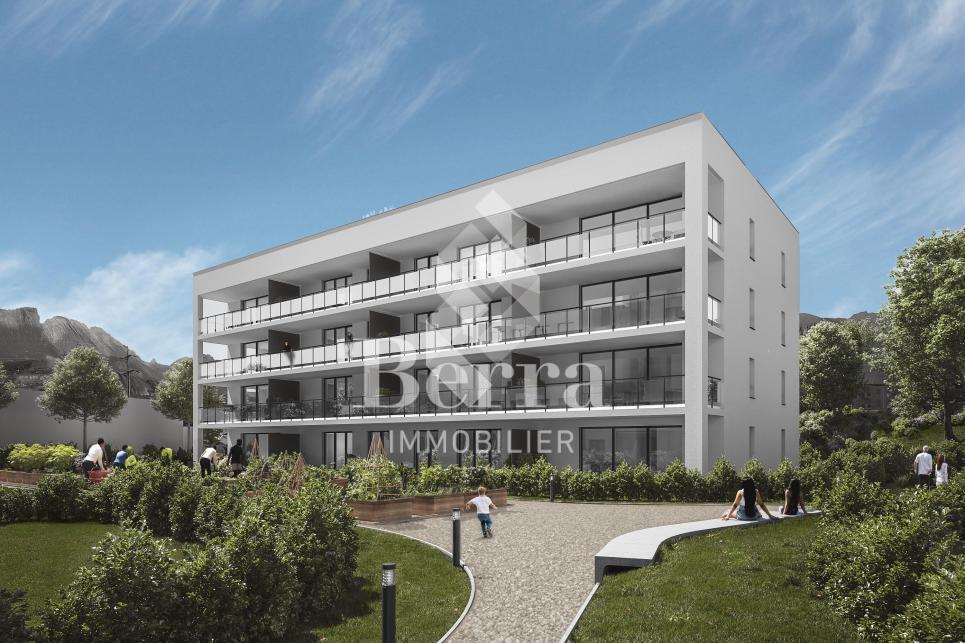 Greenparc phase II : Ecoquartier à Sion - Bild 2