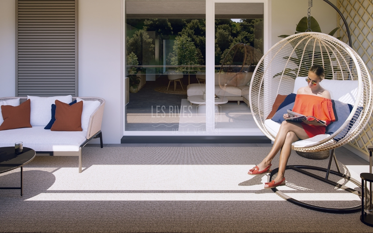 Studio neuf, lumineux et fonctionnel avec balcon - Bild 6