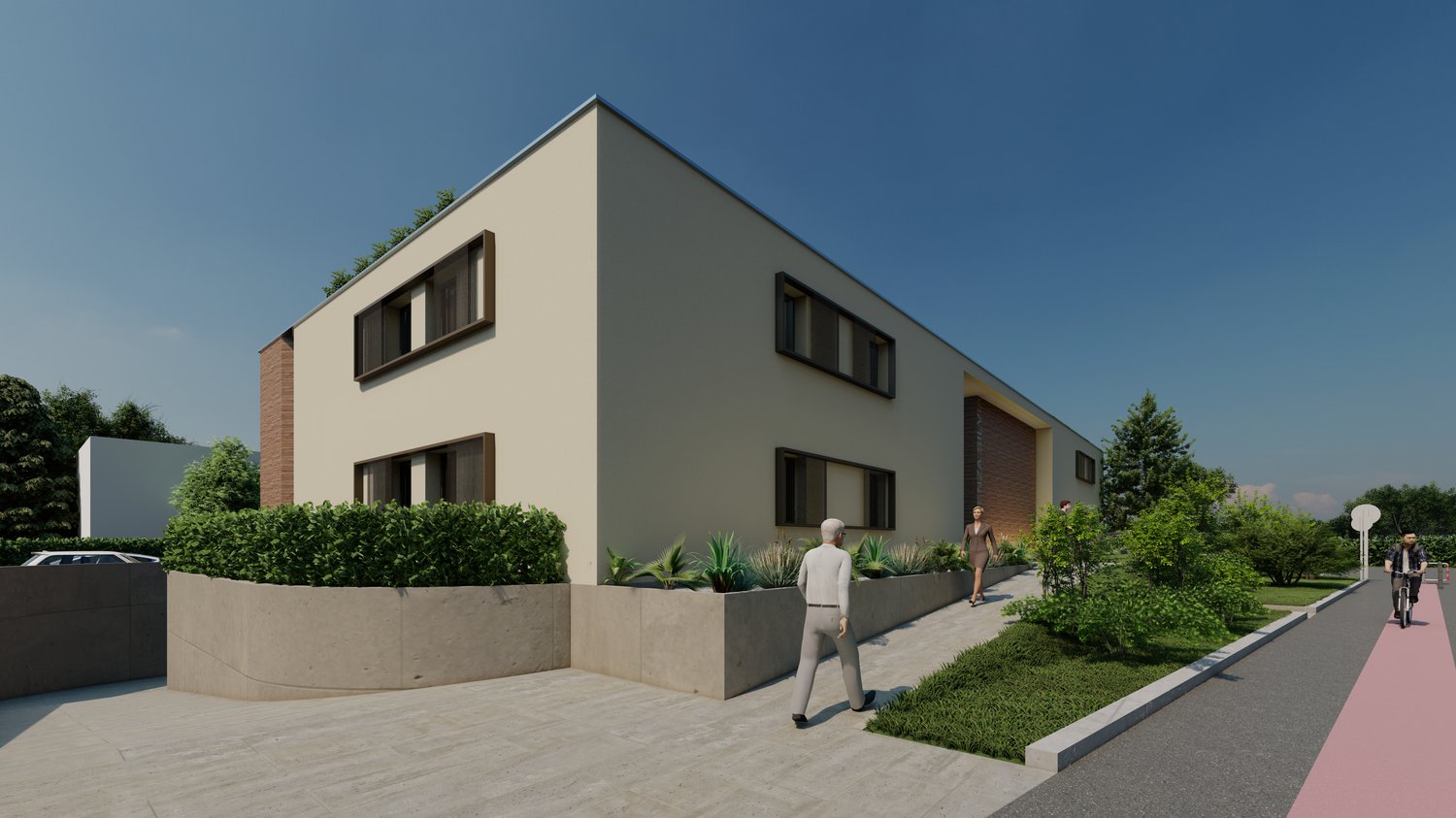 Moderna casa plurifamiliare con 8 appartamenti a Bellinzona -  Bild 7