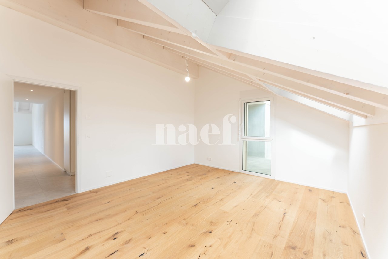 Appartement neuf de 5.5 pièces duplex avec grand balcon à vendre à Prévonloup -  Bild 5