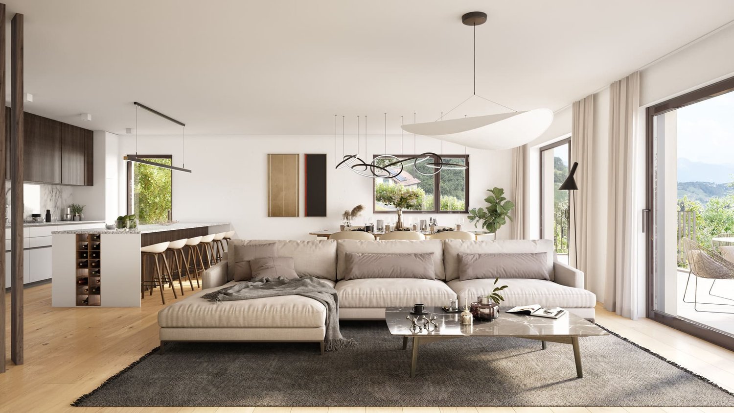 Plus qu'un lot disponible, villa à grandvaux -  Bild 5