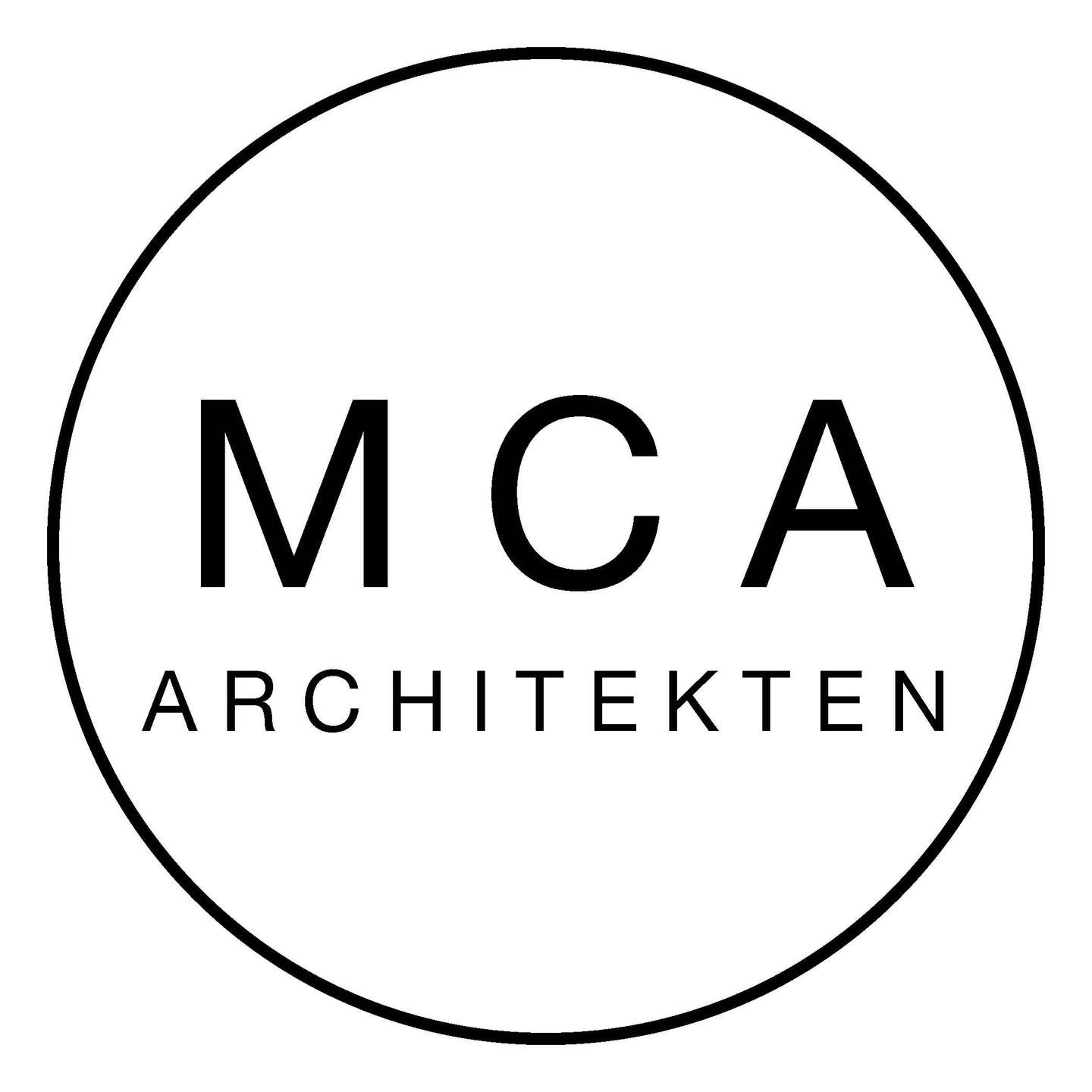 Neubau 4.5 Zimmer-Doppeleinfamilienhaus in Wallisellen mit aussergewöhnlicher Architektur - Logo MCA