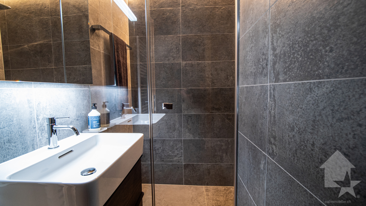 Unique à St-Luc  : splendide appartement neuf tout confort -  Bild 5