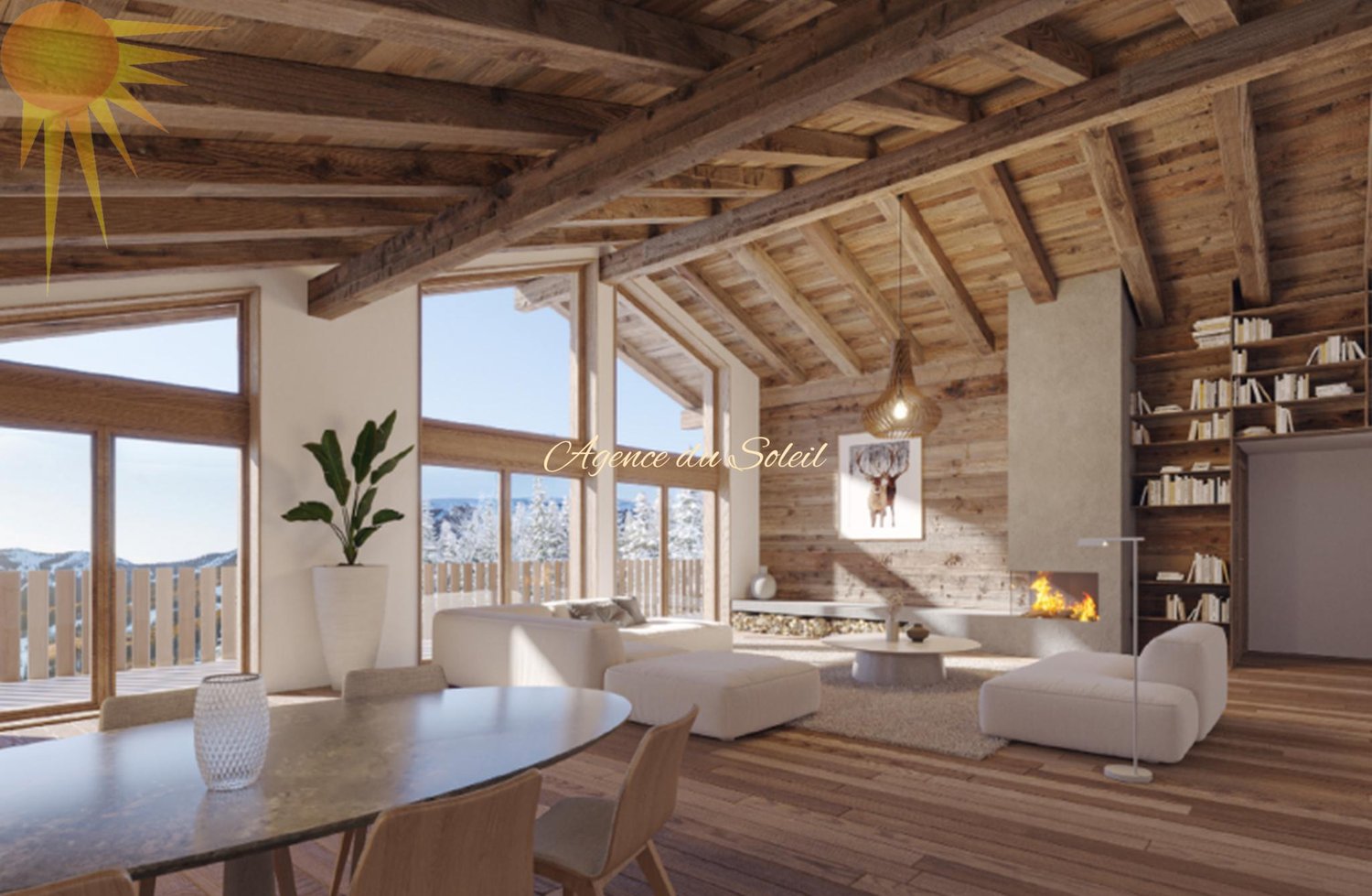 Appartement de standing 4,5 pièces, neuf et idéalement situé à Crans !! - Bild 3