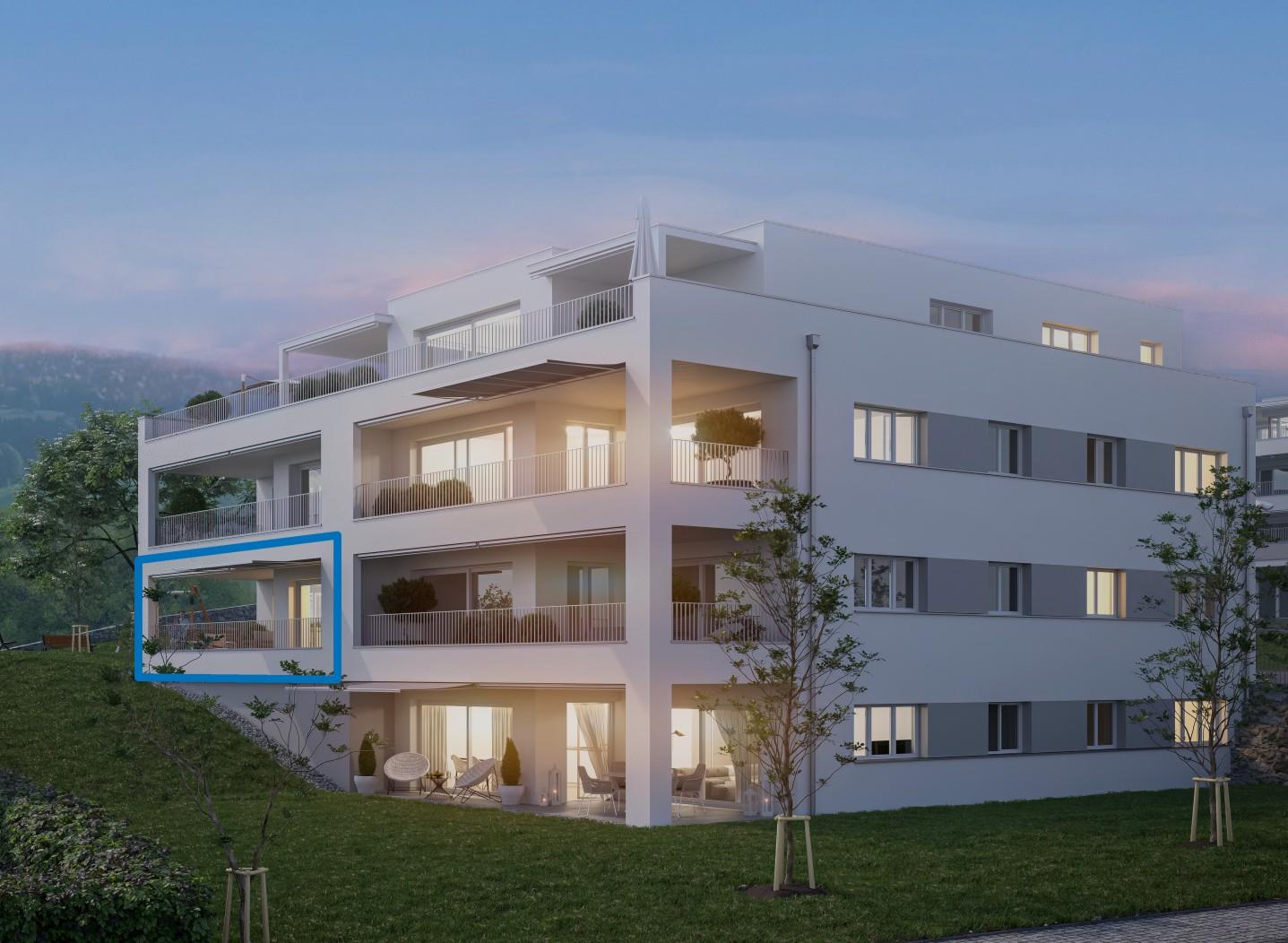 Sonnegg - Perfekte Wohnungen an privilegierter Lage - Aussenansicht