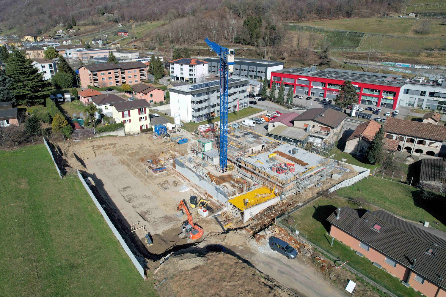 Nuovo appartamento con bella terrazza -  Bild 11