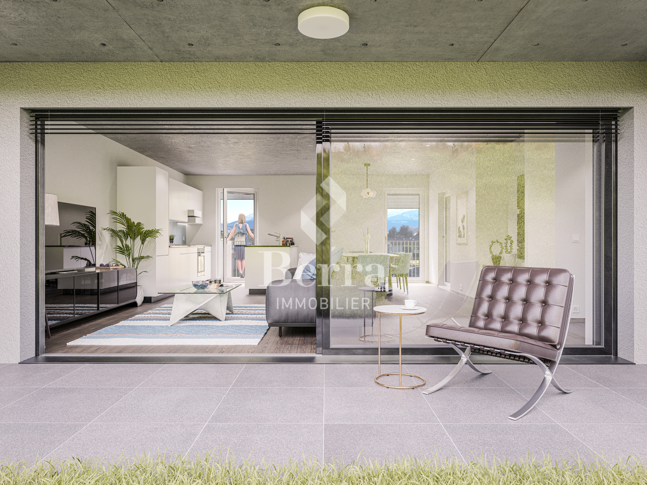 Villas en triplex - projet sur plans - Bild 4