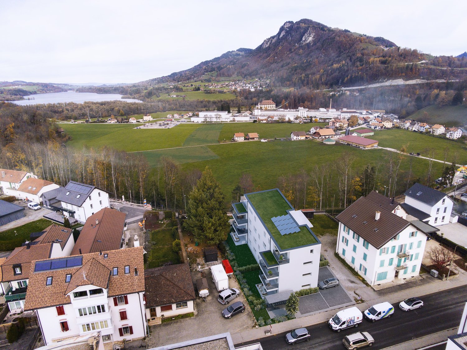 Opportunité d"investissement en Gruyère – Immeuble neuf de 8 appartements - Bild 3