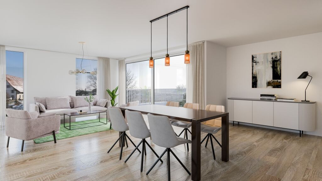 A vendre appartement de 3,5 pces sur la Commune de Misery -  Bild 8