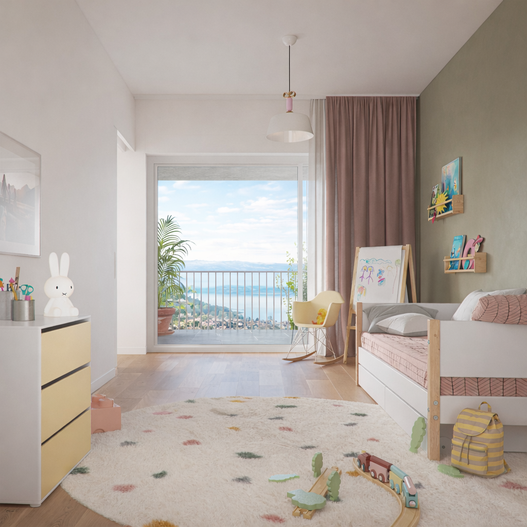 Nouveau projet à St-Blaise - 3.5 pièces avec vue lac - Bild 4