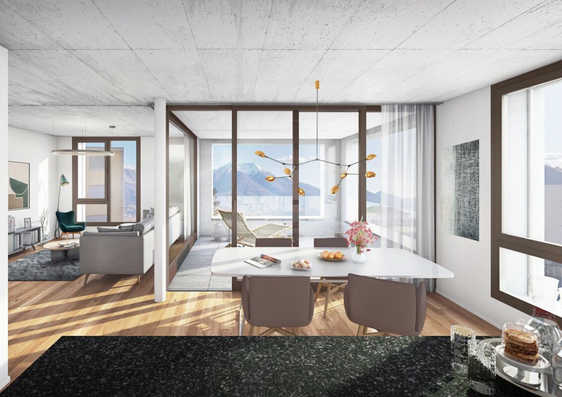 Residenza Gerbio - App. 9 - 4.5 locali - 4°P - Bild 1