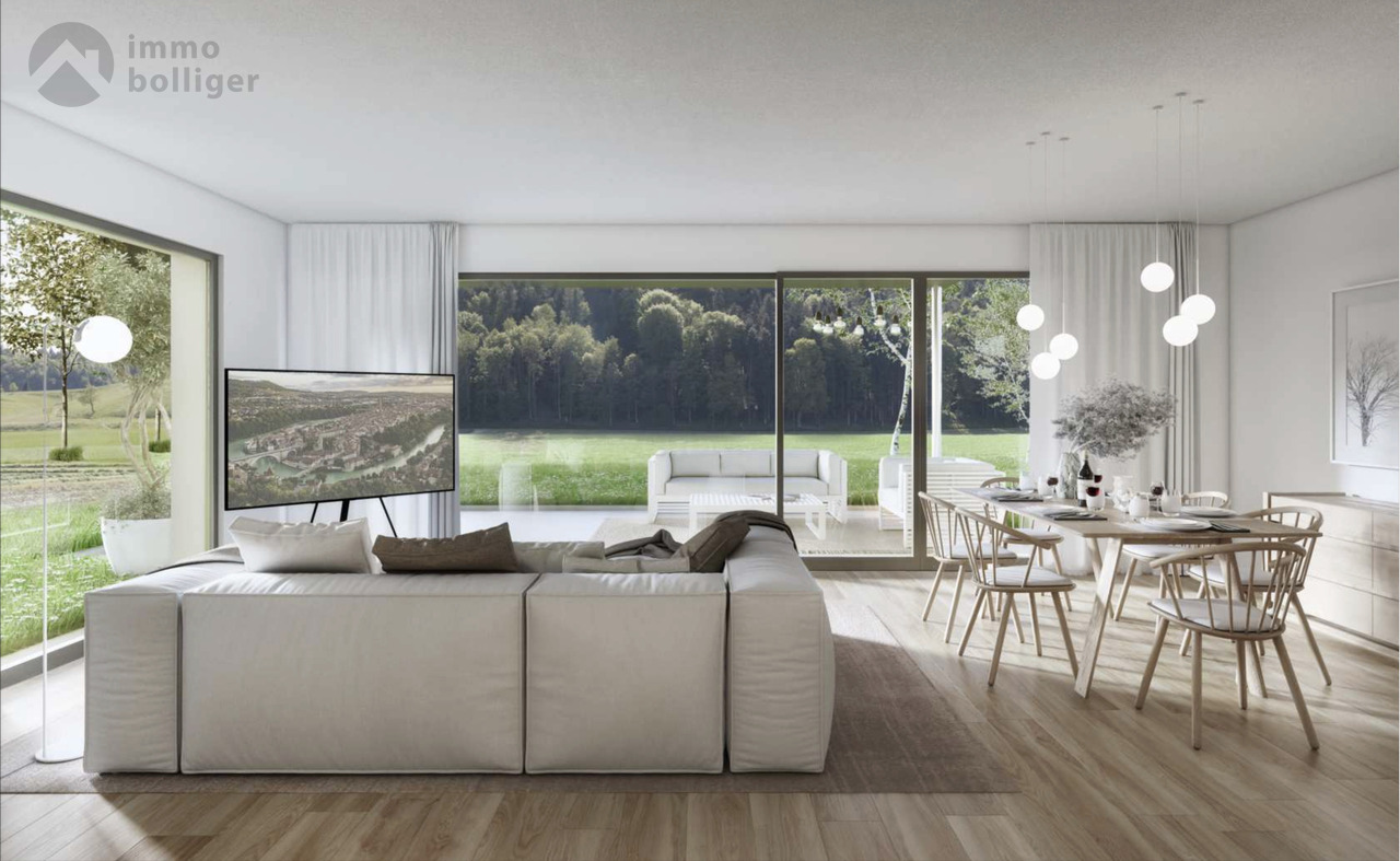 Nachhaltig gebaut - modern gelebt: Ihr neues Zuhause in Brittnau - Wohnen