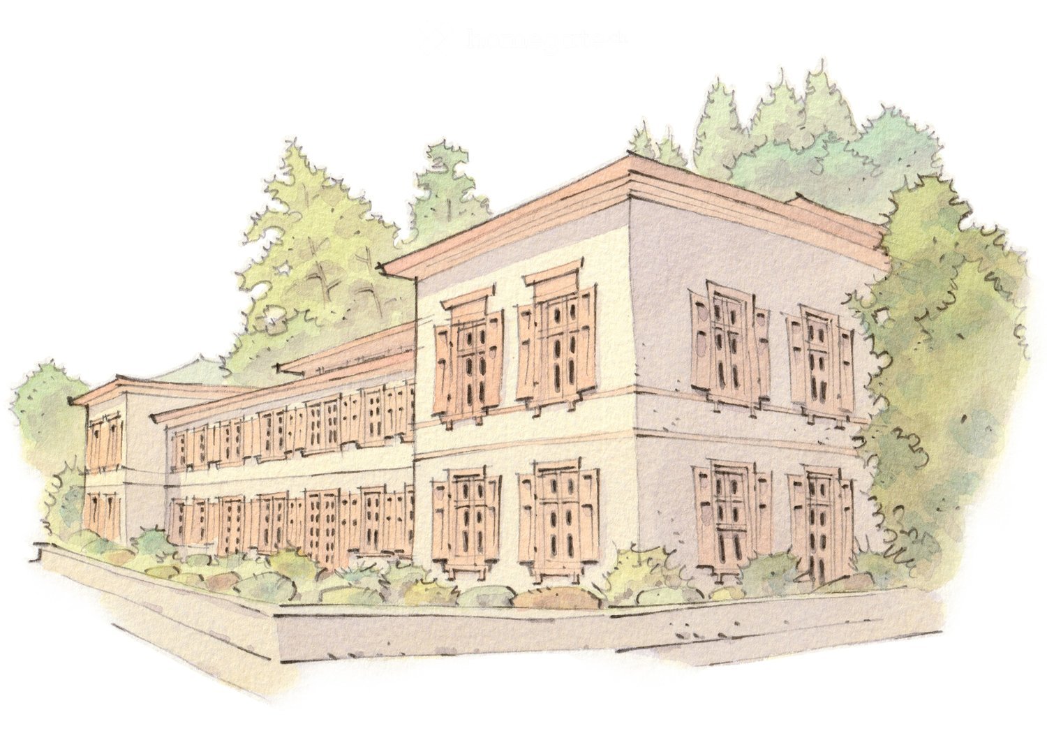 3.5 Zimmerwohnung im Haus Bellavista – Wohnen mit Geschichte - Bild 1