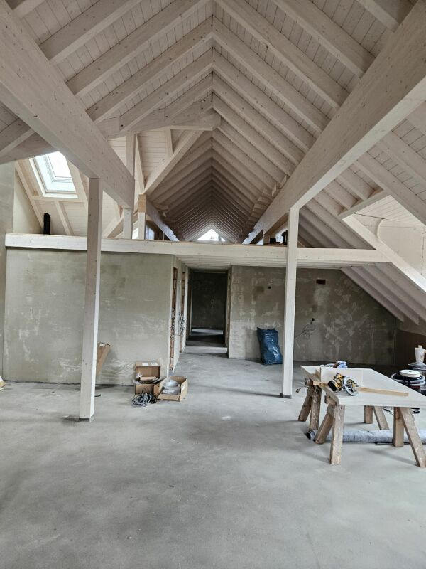 Neubau 4.5-Zimmer-Eigentumswohnung (DG mit Galerie, Nr. 8) im ländlichen Liebensberg (Gemeinde Wiesendangen) -  Bild 2