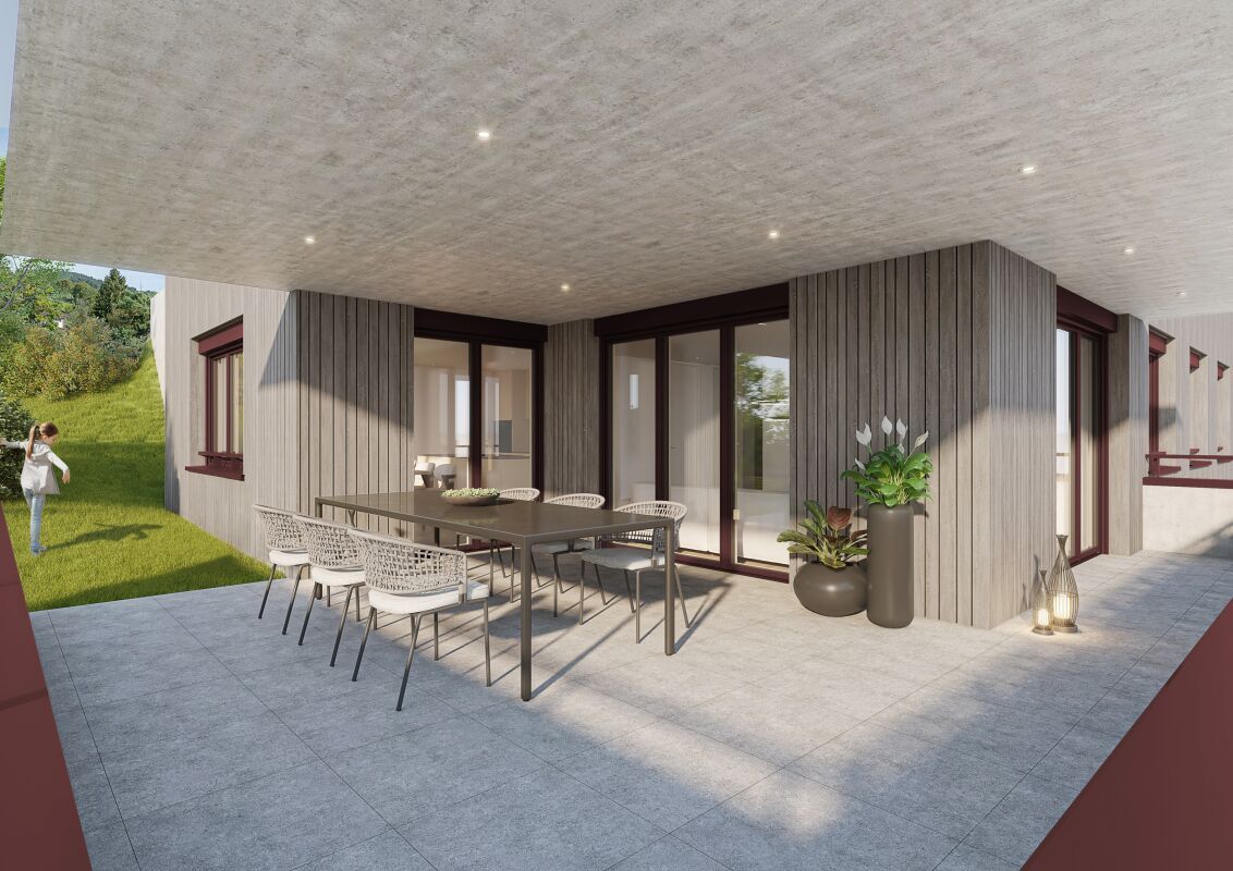 Wohnüberbauung Sonnhalde "4.5-Zimmer-Eigentumswohnung" -  Bild 4