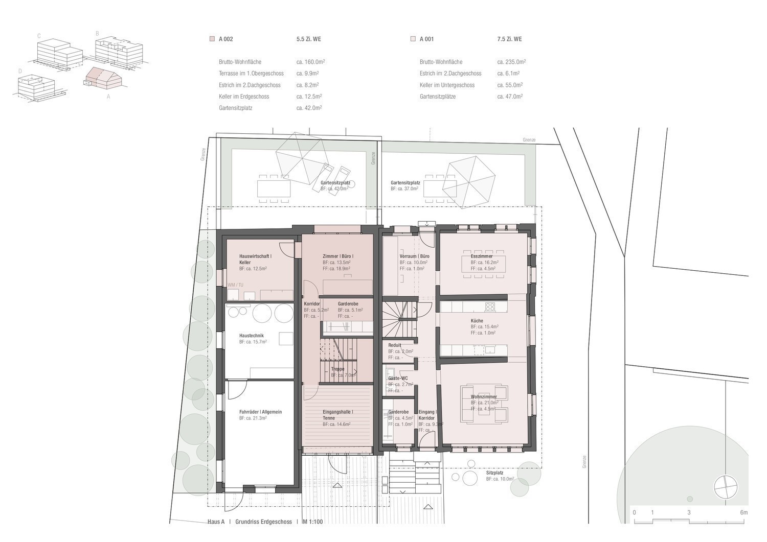 Charmante Historische Bauernhaushälfte - EG