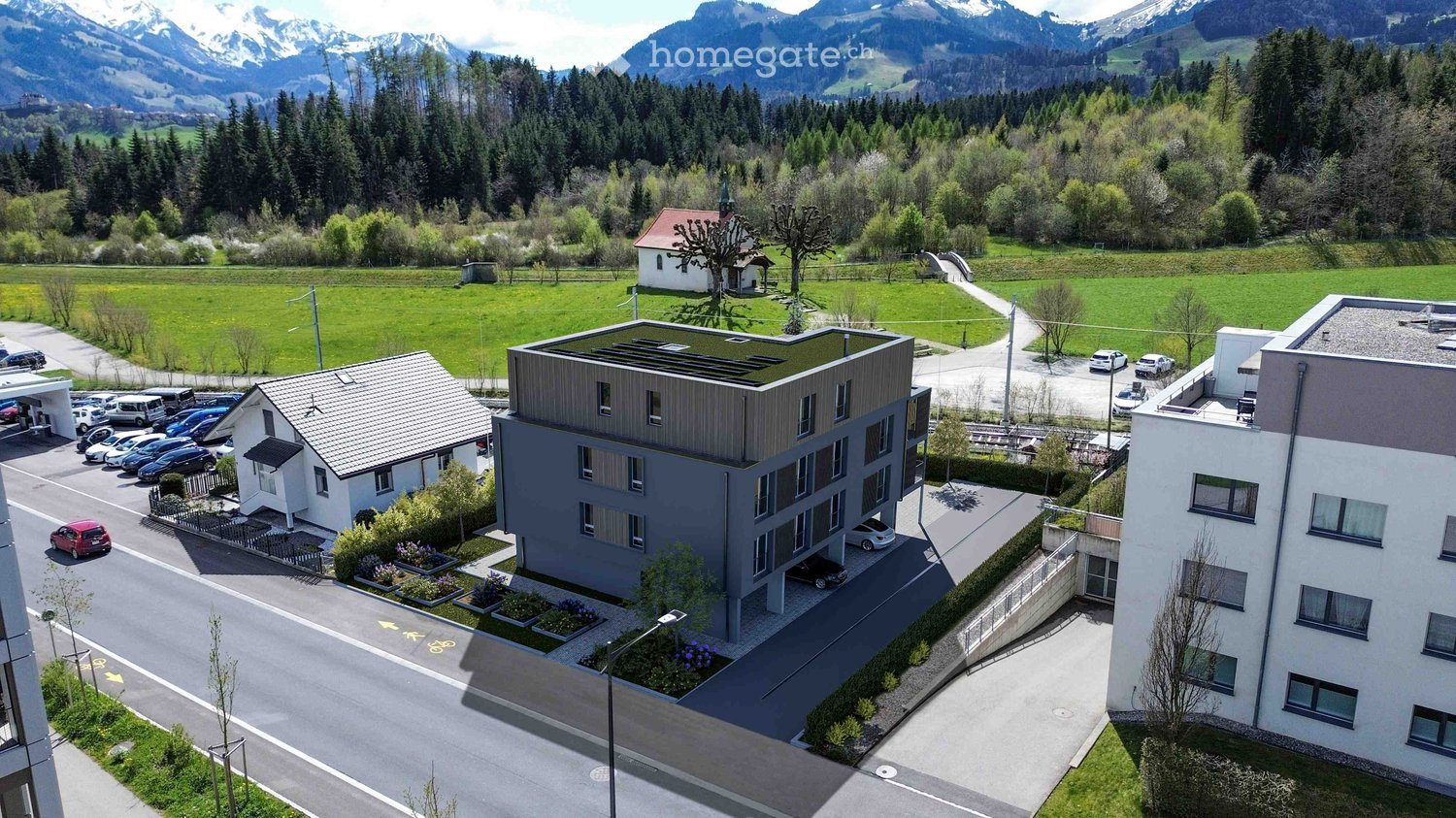 Superbe appartement de 4.5 pièces à La Tour-de-Trême -  Bild 4