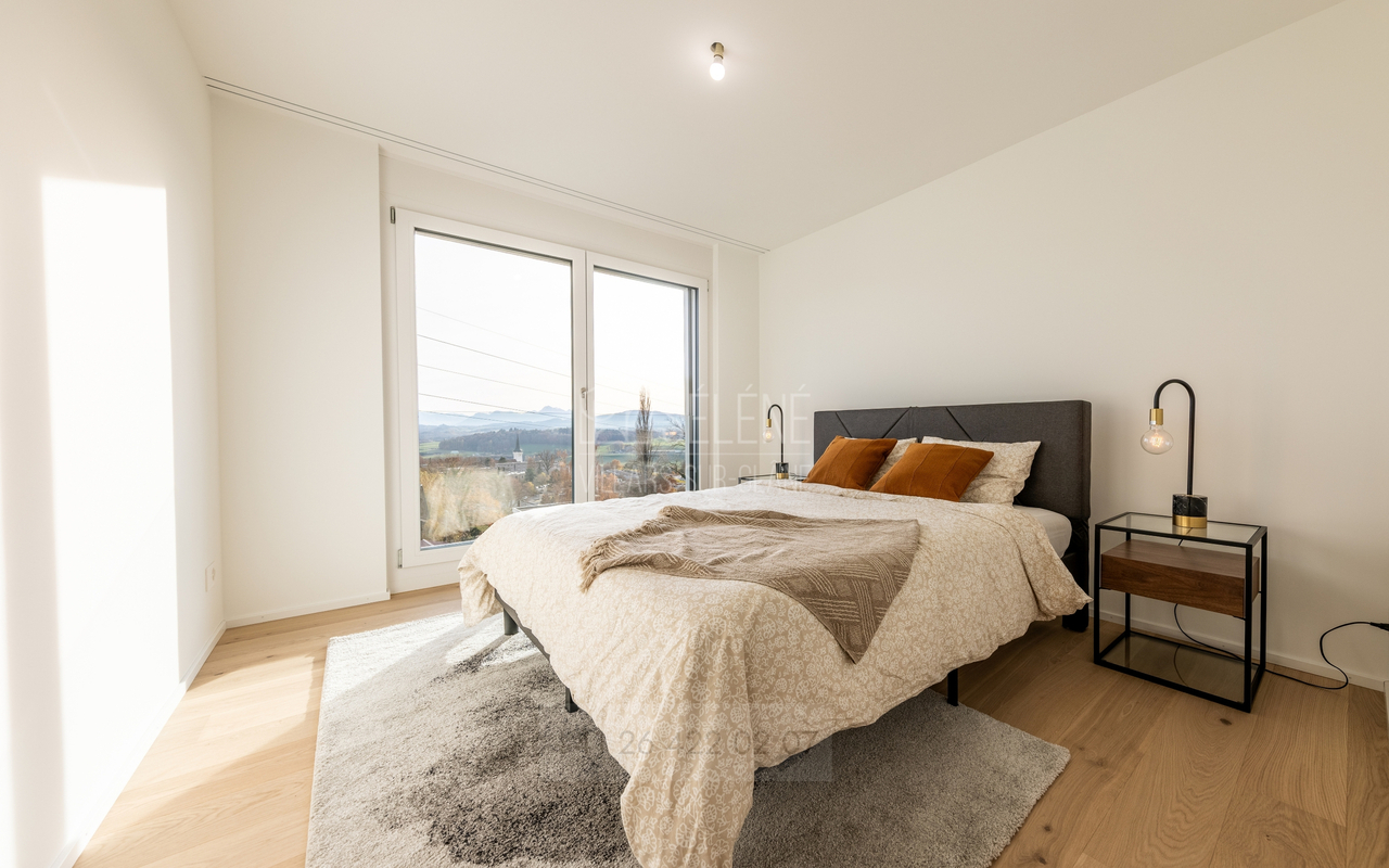 Villas Séléné - villas contemporaines de standing à Villars-sur-Glâne - Bild 12