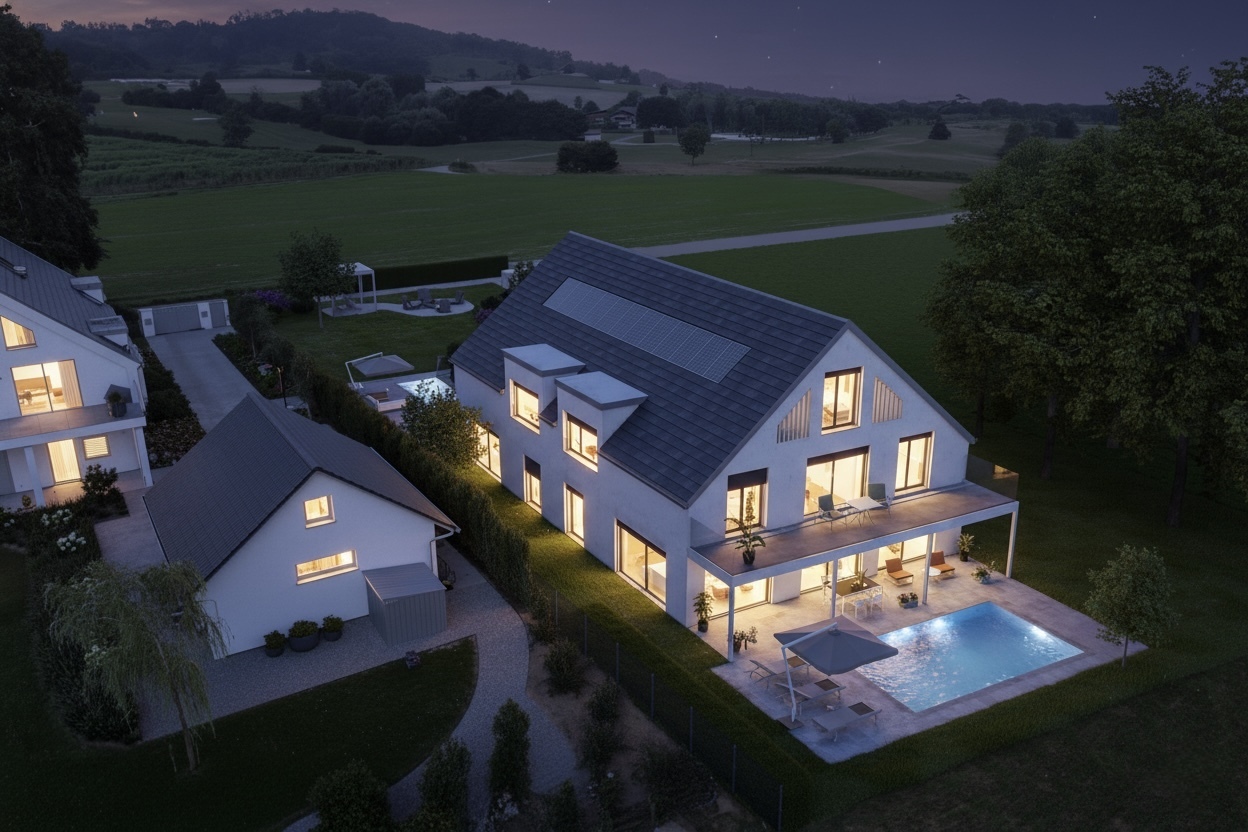 Neubauprojekt "EDEN" Doppelhaushälfte "Jardin" - Bild 10