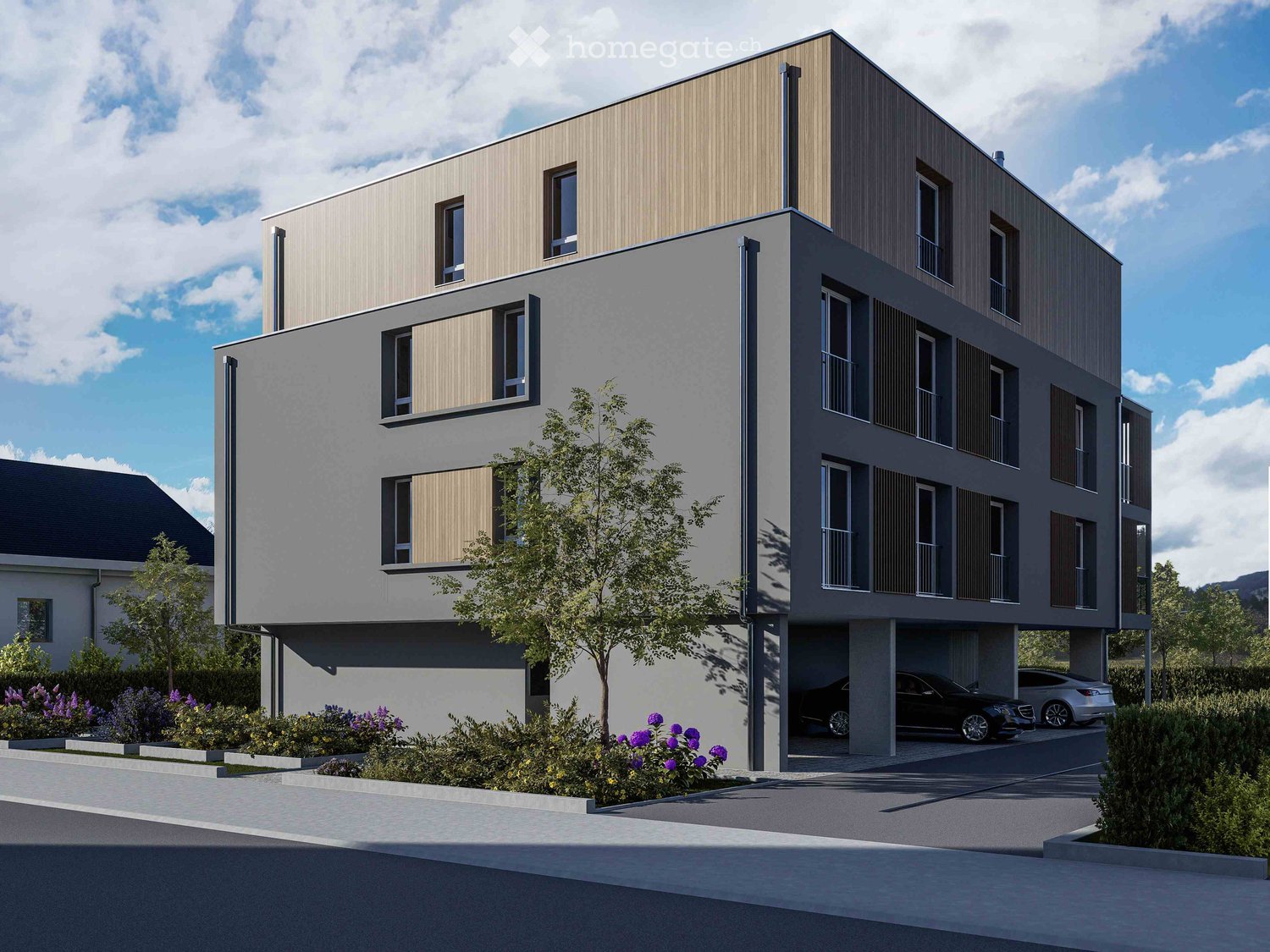 Superbe appartement de 4.5 pièces à La Tour-de-Trême -  Bild 3