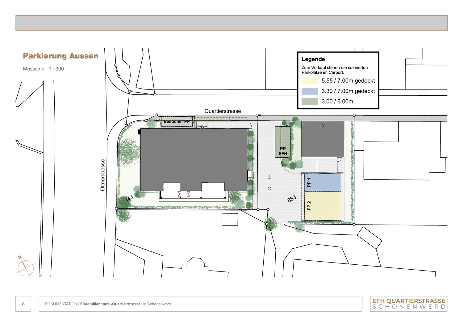 3.5 Zimmer-Haus in Schönenwerd (inkl. 1 Aussenabstellplatz) - Bild 3