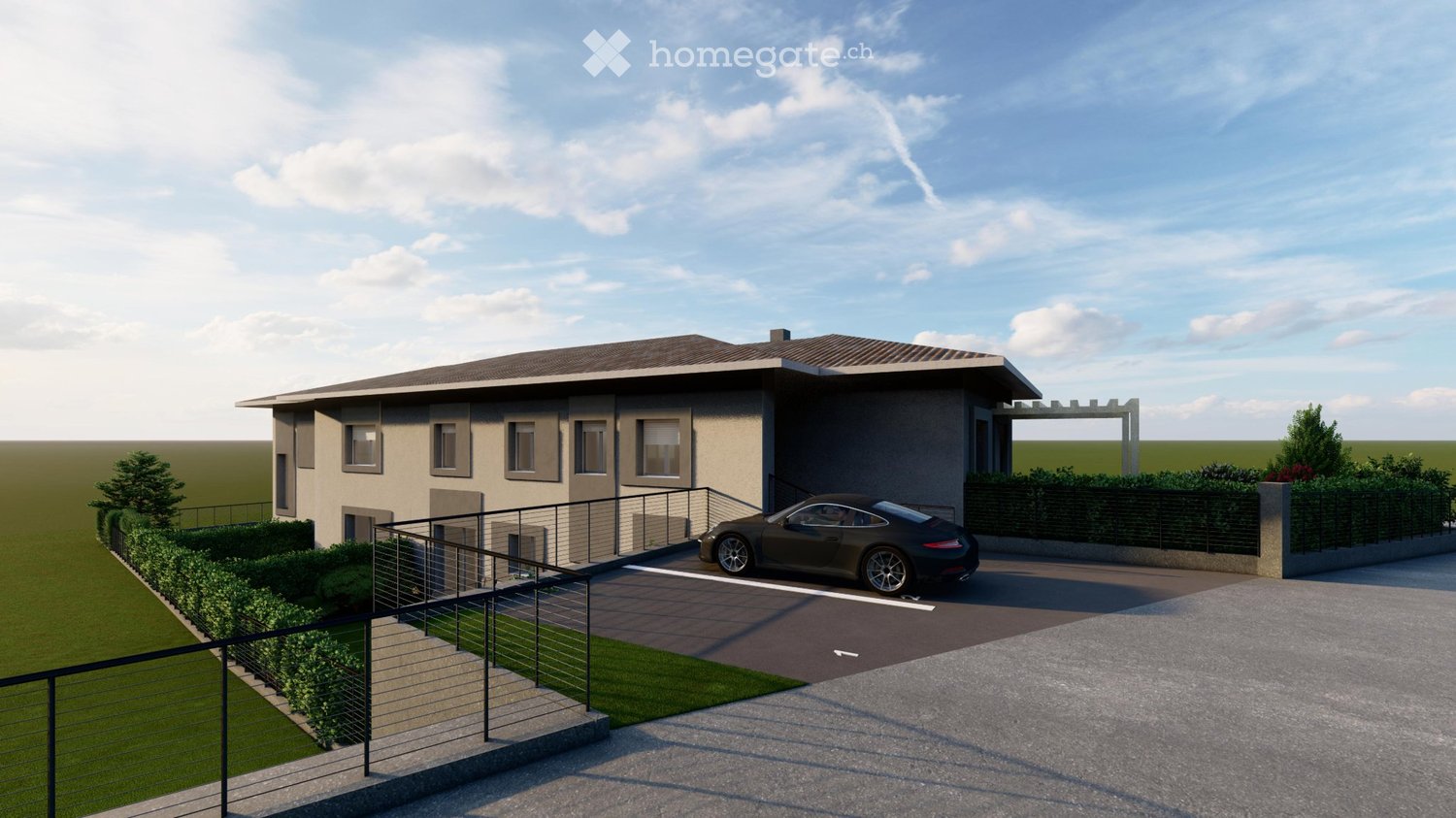 Nuova costruzione, appartamento 3.5 locali - Bild 2