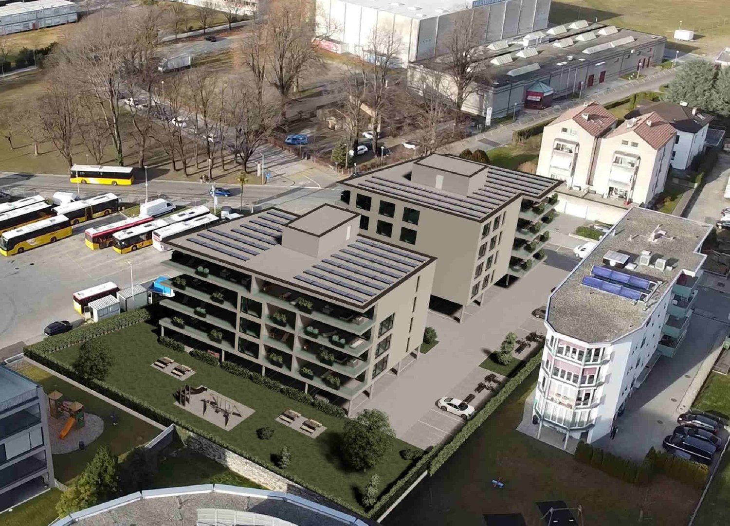 Nuovo spazioso appartamento con grande terrazza - Bild 4