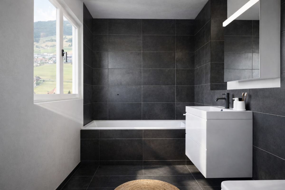 2.5-Zimmer-Eigentumswohnung mit Nordterrasse - Bild 7