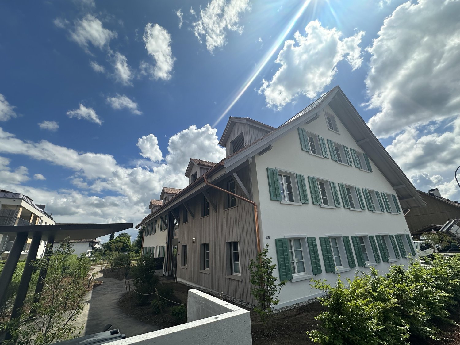4.5 Zimmerwohnung in Nürensdorf -  Bild 1