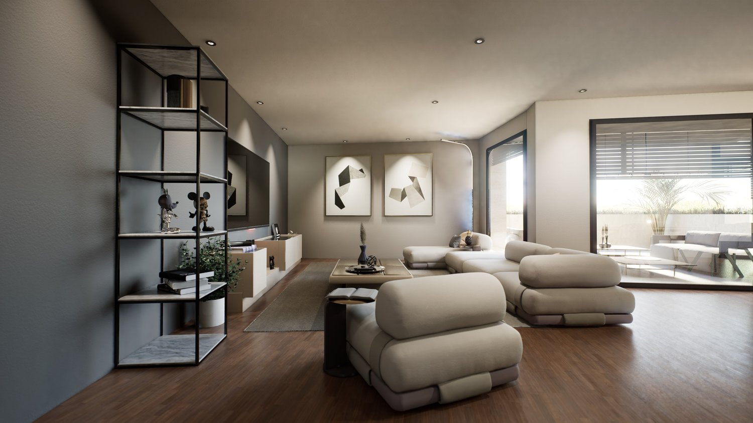 Eleganti grandi  appartamento di 4.5 locali a Viganello con piscina, zona relax e garage - Bild 7