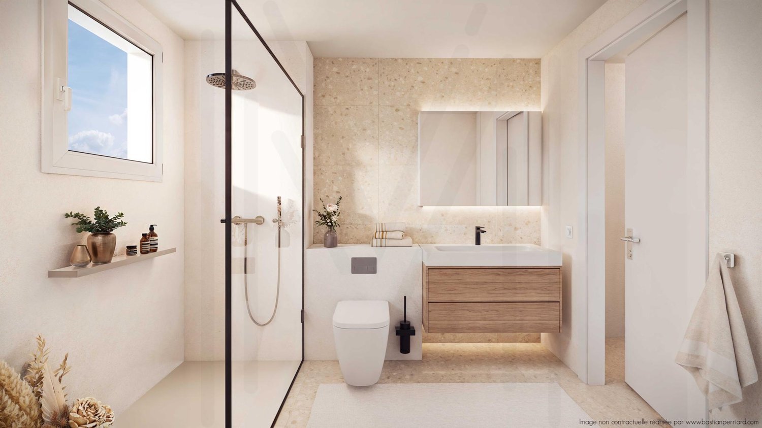 Dernier appartement 3,5 pièces au rez-de-jardin - Bild 4