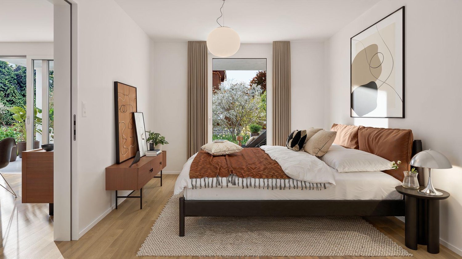 Eigentum im Herzen von Suhr  Bahnhof, Einkauf und Schule, ein Katzensprung -  Bild 3