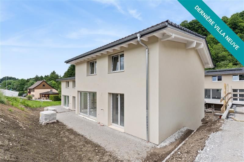 Villa individuelle neuve de 5.5 pièces proche du Lac de La Gruyère - Bild 1