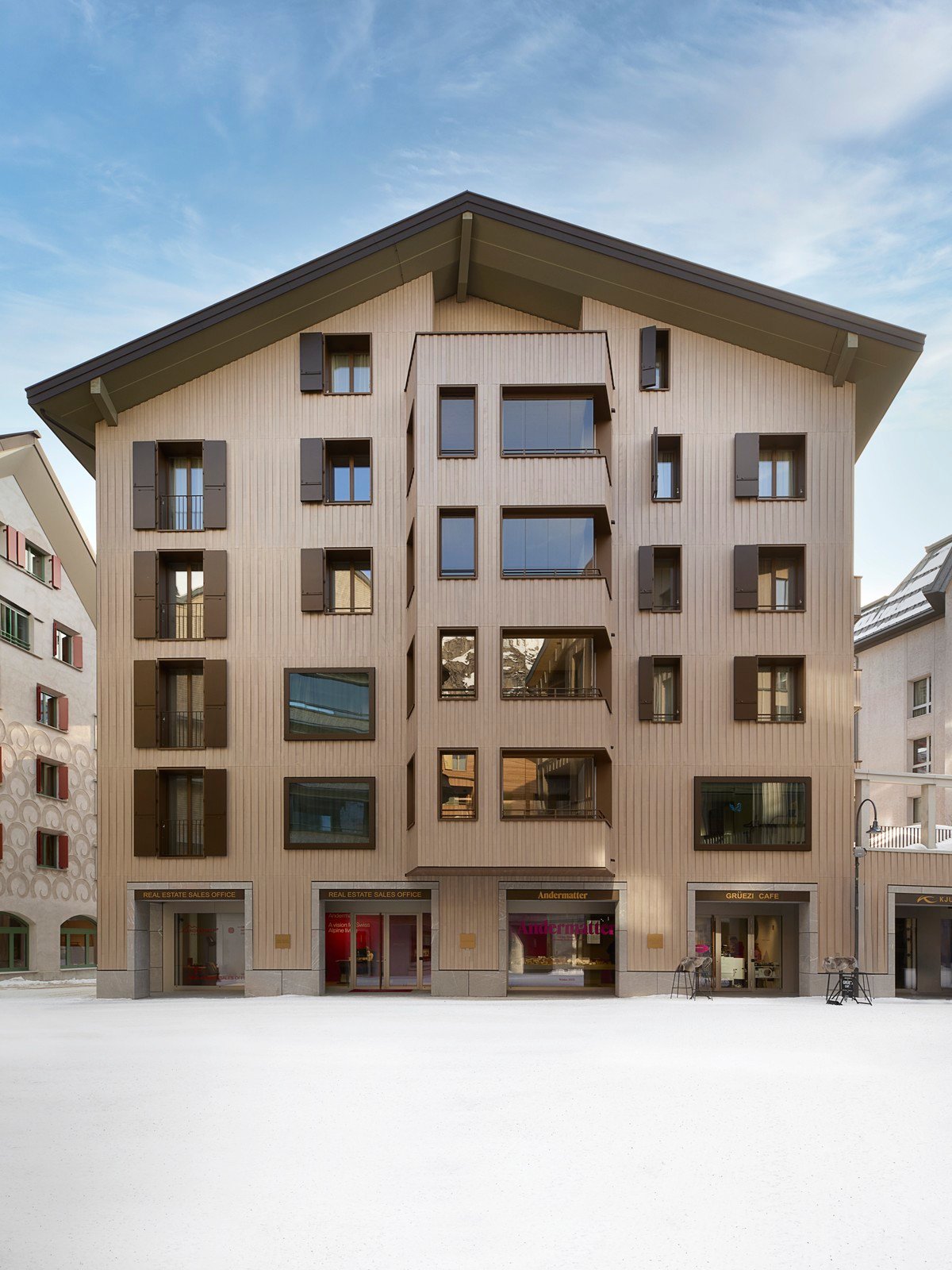 Stylish 3-Bedroom Apartment in Andermatt - Bild 1